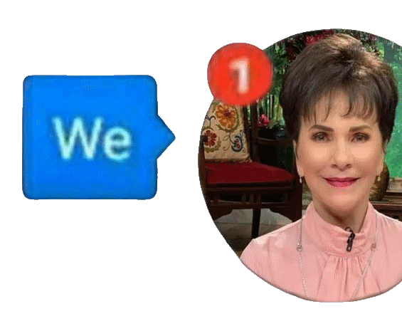 we